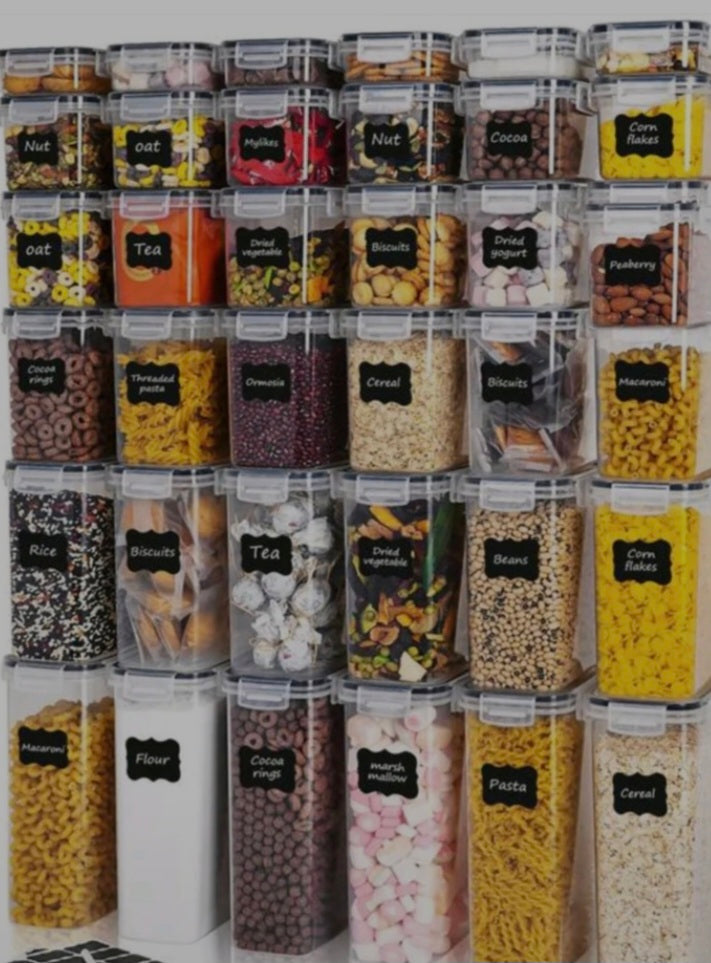 Sealed Food Storage Container With Lids