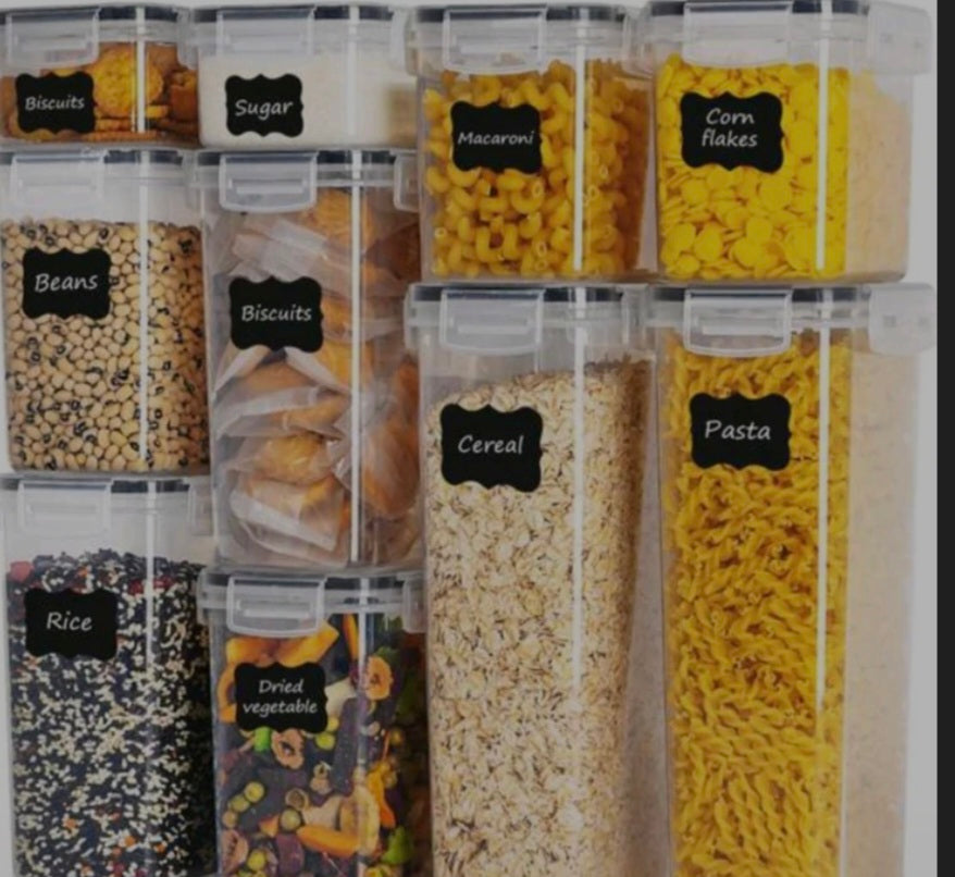 Sealed Food Storage Container With Lids